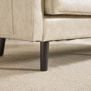 Mid Century Modern Loveseat Sofa With USB Ports, Removable Pillow Cover