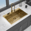 Drop In Kitchen Sink Stainless Steel 16 Gauge