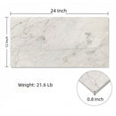 Textured Finished, 3D Tiles For Wall Decoration (Set of 4)