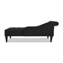 Harrison - Tufted Roll Arm Chaise Lounge