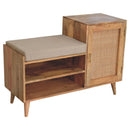 Larissa - 2 Slot Bench Unit - Beige