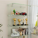 Premium 5 Tier Glass Display Case With 5 Dynamic LED Modes