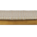 Cambria - 3 Seater Bench - Teak