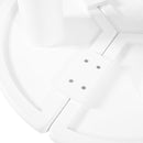 Round Petal Shaped Coffee Table With 3 Thick Legs