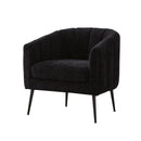 Vanity Barrel Accent Lounge Chair