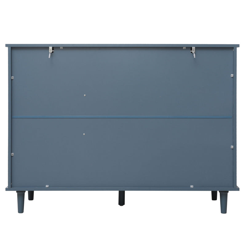 3 Door 3 Drawer Elegant Cabinet