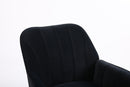 Modern Mid-Century Chair Tufted Sherpa Armchair For Living Room Bedroom Office