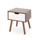 2 Toned Particle Board End Table