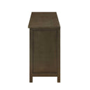 Asteris - Accent Table - Gray Oak - Atlantic Fine Furniture Inc
