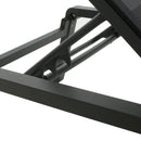 Westport - Outdoor Folding Lounge (Set of 2) - Black