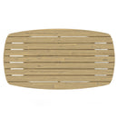 Bayshore - Outdoor Coffee Table - Light Teak