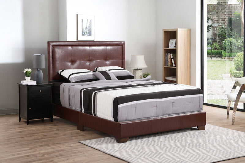 Panello - G2596-FB-UP Full Bed - Light Brown
