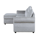Montana - Sofabed With Storage - Gray