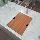 Laundry Workstation Undermount Utility Sink, Deep Single Bowl