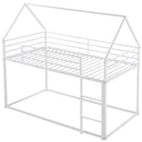 House Bunk Bed With Built In Ladder