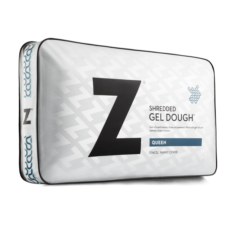 Shredded Gel Dough Pillow - Atlantic Fine Furniture Inc