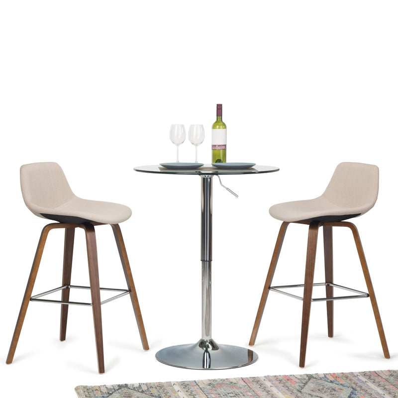 Randolph Bentwood - Counter / Bar Height Stool (Set of 2)