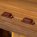 Kedzie - Acacia Wood Cabinet - Teak