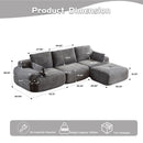 Compressed Sofa, Large Sectional Couches For Living Room