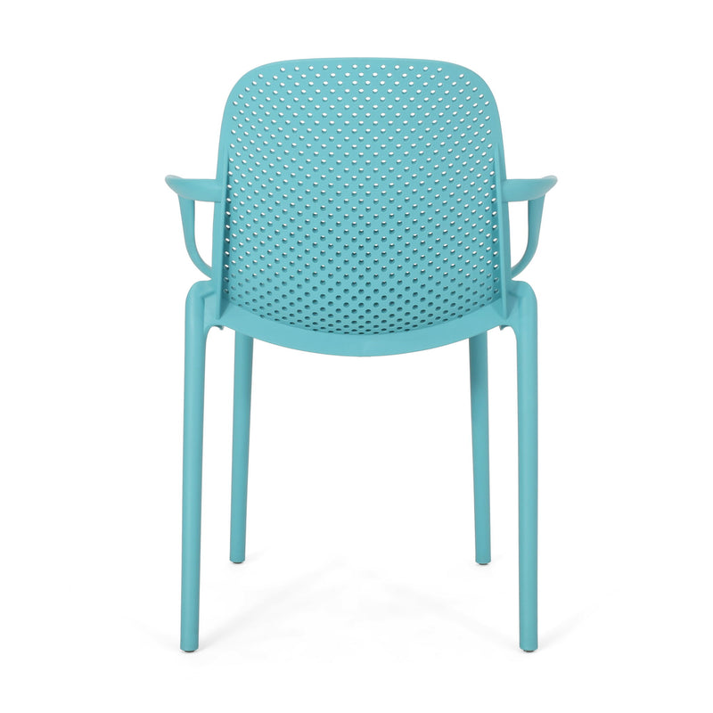 Roxanne - Outdoor Stacking Dining Armchair (Set of 2)