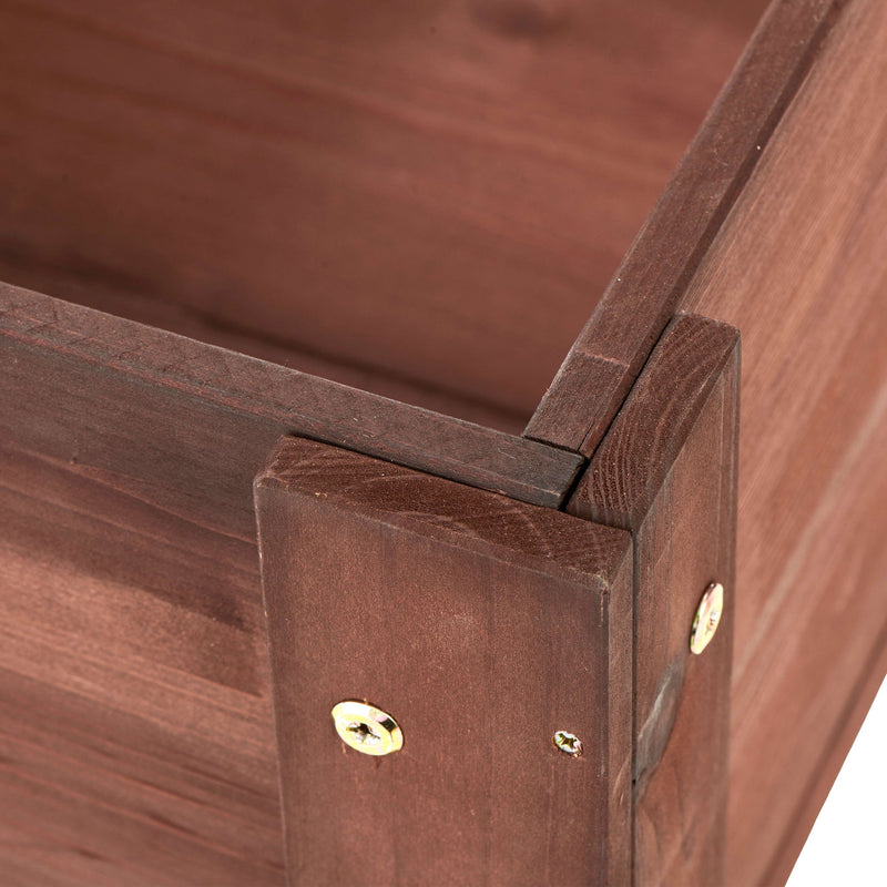 Raised Garden Bed With Legs, Elevated Planter Box For Outdoor Plants