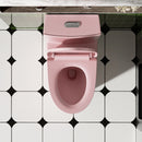 1 Piece Toilet With Tornado Flush, Dual Flush, And ADA Height Comfort Chair