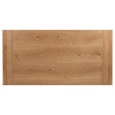 Middleton - 106" Extension Leaf Dining Table - Natural Brown