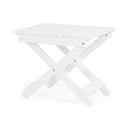 Outdoor Folding Wooden Side Table