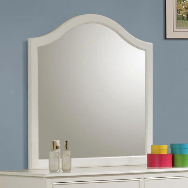 Dominique - Dresser Mirror - White