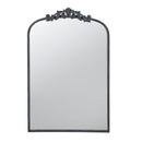 Arch Mirror, Baroque Inspired Wall Decor For Bathroom, Bedroom, Living Room