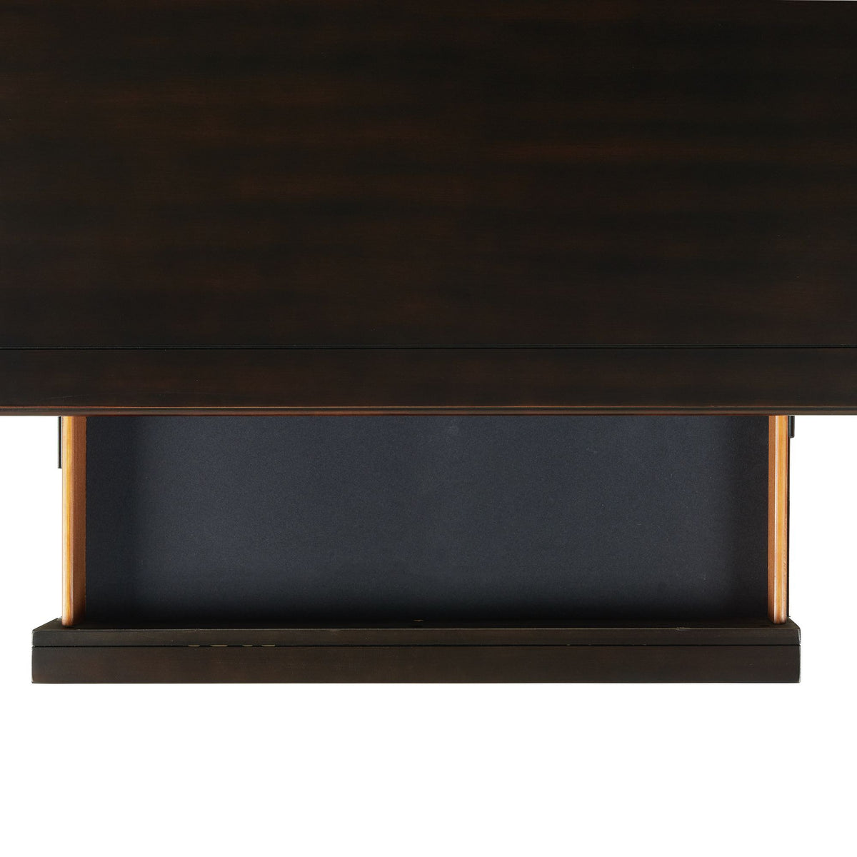 Slater 6-Drawer Chest in Black by Elements International, view 16