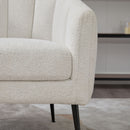 Vanity Barrel Accent Lounge Chair