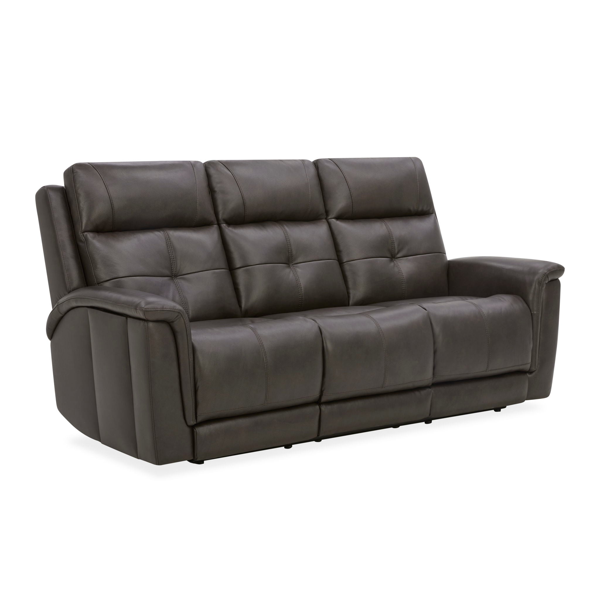 Ranger - Power Reclining Sofa With Console, Power Headrest, Lumbar, Heat & Massage