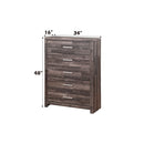 Juniper - Chest - Dark Cherry - Atlantic Fine Furniture Inc