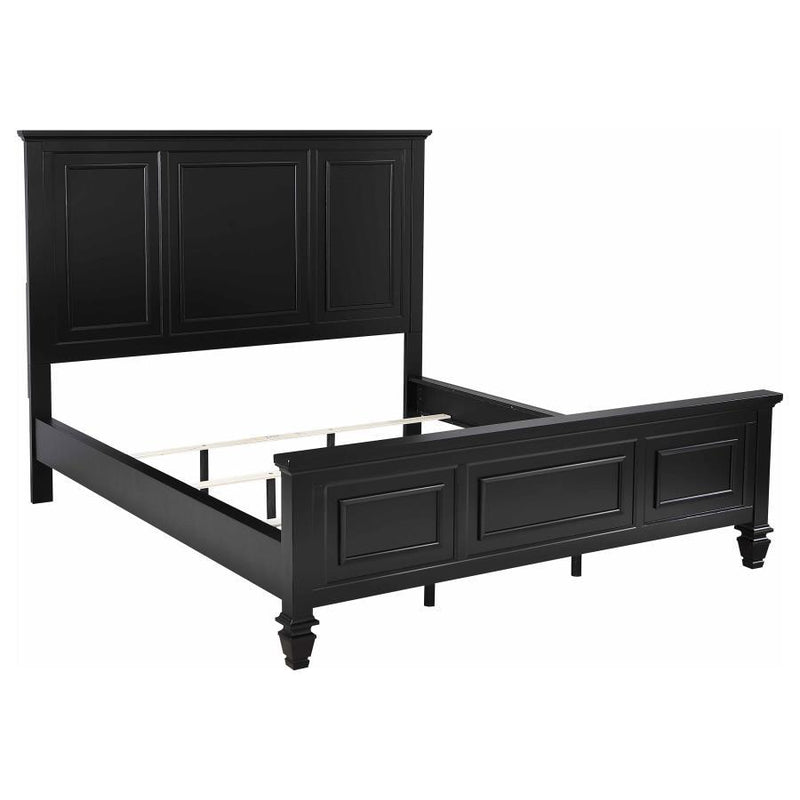 Sandy Beach - Panel Bed Bedroom Set