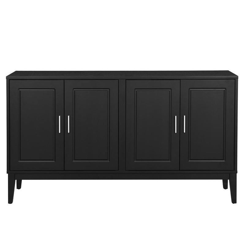 4 Door Sideboard Storage Cabinet With Door Shelf
