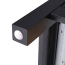 Modern Bathroom Vanity With Ceramic Sink, Solid Frame And Storage Solutions