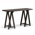 Sawhorse - Handcrafted Console Sofa Table