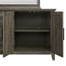 Matias - Bedroom Set With Queen/Full Headboard, Dresser, Mirror & Nightstand