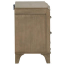 Revello - 2-Drawer Nightstand Bedside Table - Washed Mango