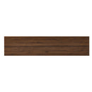 TV Stand With Soft Closing Hinges And Cable Management - Walnut