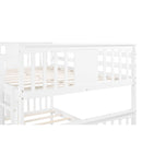 Bunk Bed With Ladder For Bedroom, Guest Room Furniture
