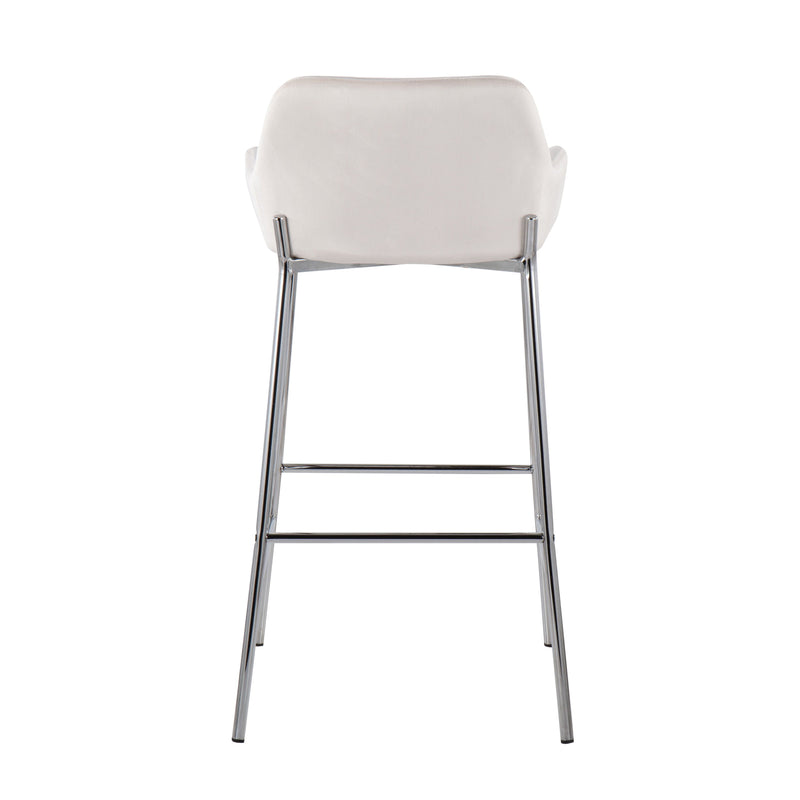 Daniella - Contemporary Fixed Height Bar Stool (Set of 2)