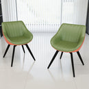 Modern Medieval Kitchen Dining Chair With 360 ° Rotation