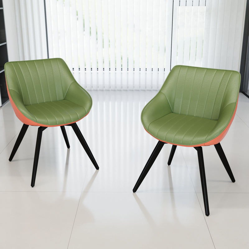 Modern Medieval Kitchen Dining Chair With 360 ° Rotation