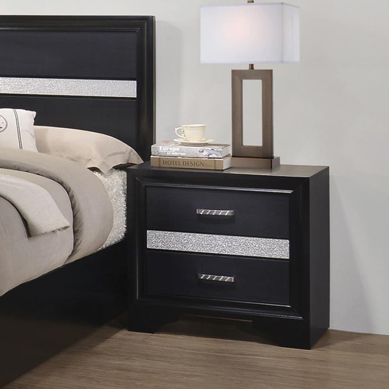 Miranda - 2-Drawer Nightstand