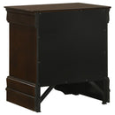 Louis Philippe - Two-drawer Nightstand