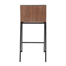 Mason Mara - Contemporary Fixed Height Quality Counter Stool (Set of 2)