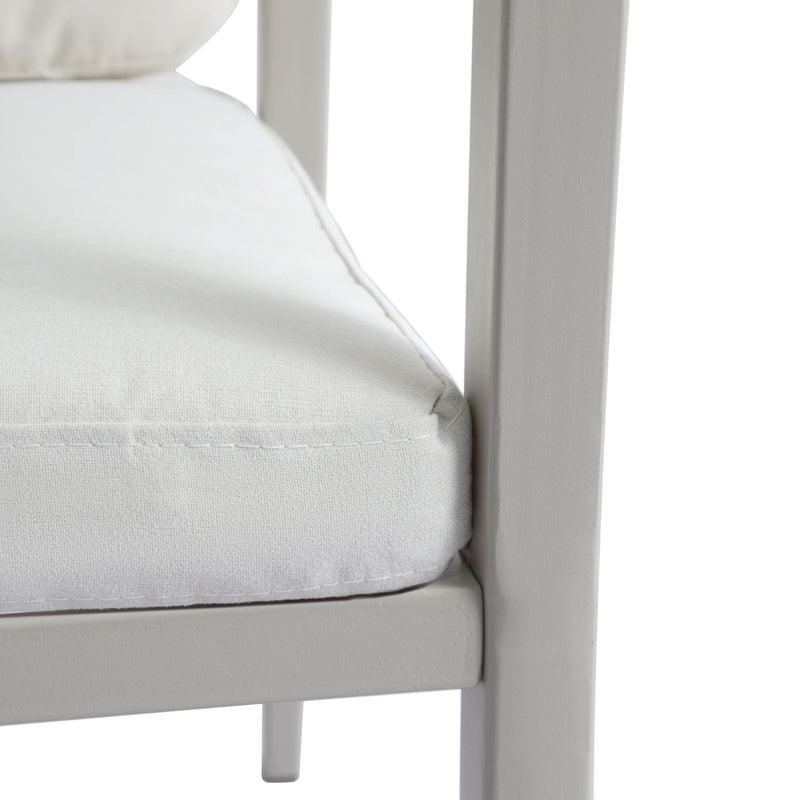 7 Pieces Modern Outdoor Dining Set With Acacia Wood Table And Chairs