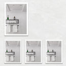 Bathroom Medicine Cabinet With Lights, LED Medicine Cabinet With Mirror, Lighted Medicine Cabinet With Defogger